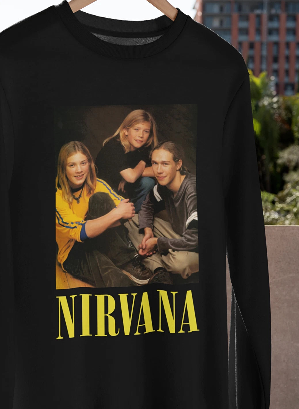 Hanson Nirvana T-Shirt Retro Funny Vintage Hanson Brother Inspired TEE Joke MEME