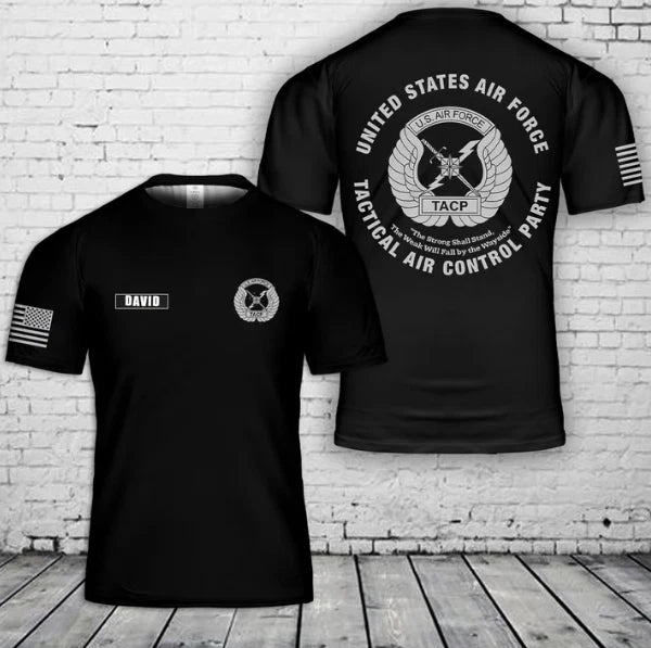 Custom Name US Air Force Special Warfare and Tactical Air Control Party (TACP) 3