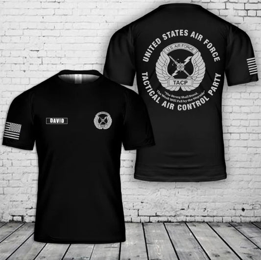 Custom Name US Air Force Special Warfare and Tactical Air Control Party (TACP) 3