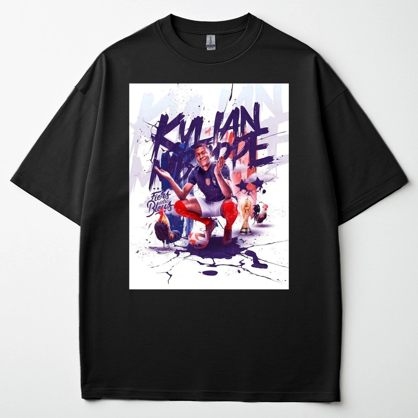Kylian Mbappe France Soccer Shirt World Cup 2026 Fan Graphic Tee Football Gift