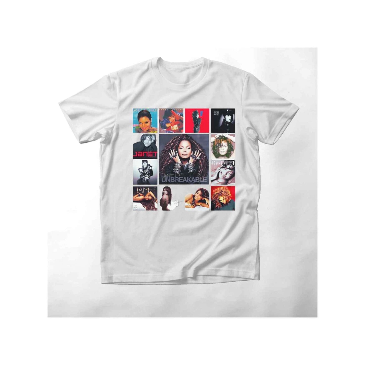 new adult unisex janet jackson t shirt, janet graphic t shirt 90s music