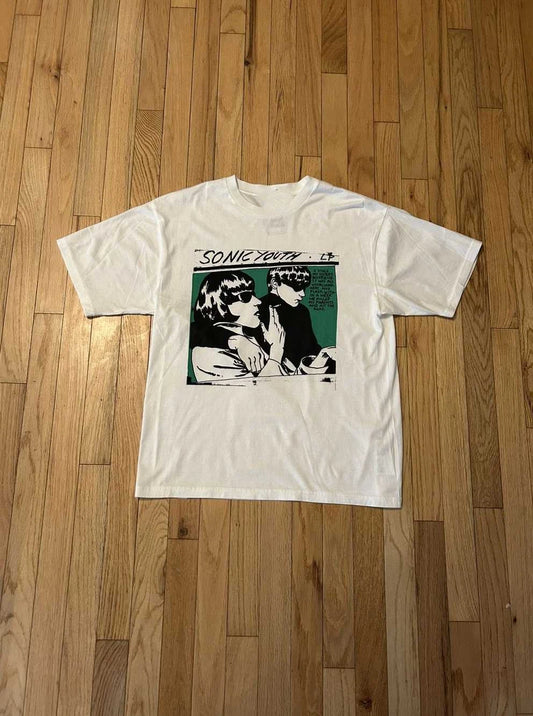 Sonic Youth Band T-Shirt Vintage Style Graphic Tee Unisex Cotton Shirt