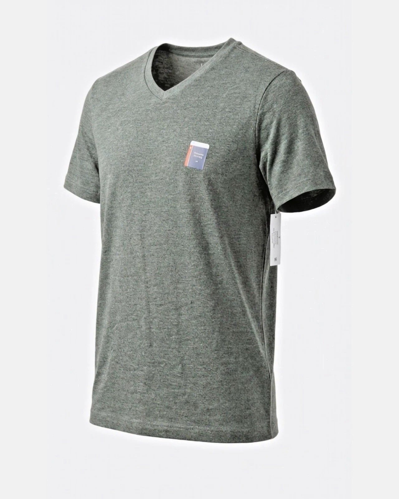 George Grey Men’s T-Shirt Size M New Moisture Wicking V Neck