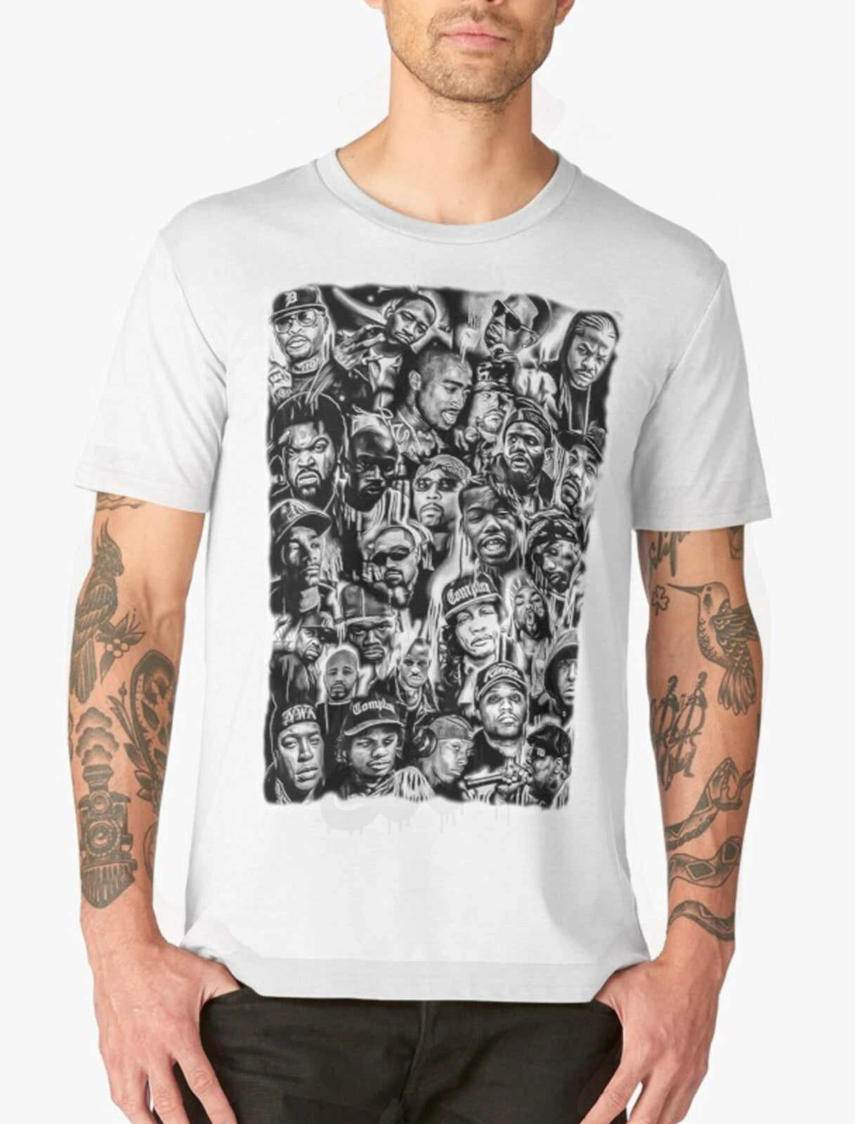 90s gangster rap legends tshirt classic 90s t shirt hip hop rappers
