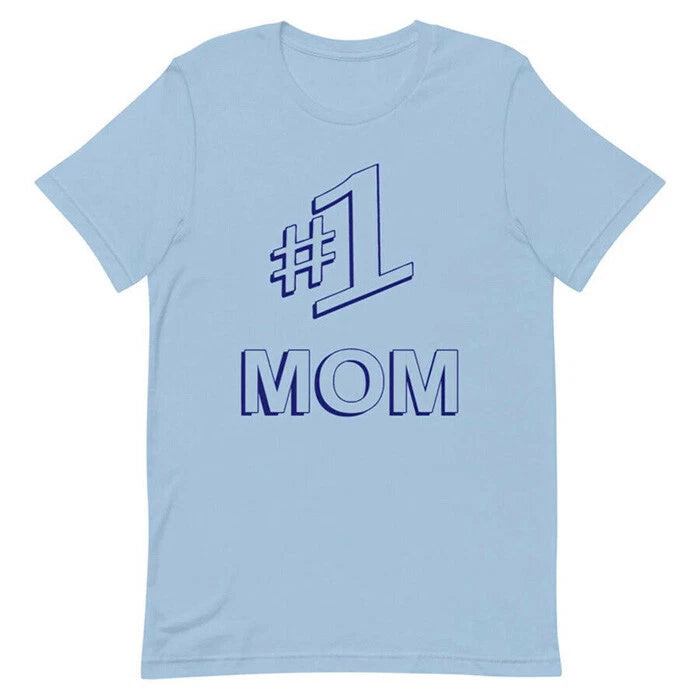 #1 MOM gift number one best ever seinfeld super Mother's Day Unisex T-Shirt