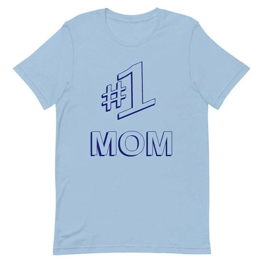 #1 MOM gift number one best ever seinfeld super Mother's Day Unisex T-Shirt