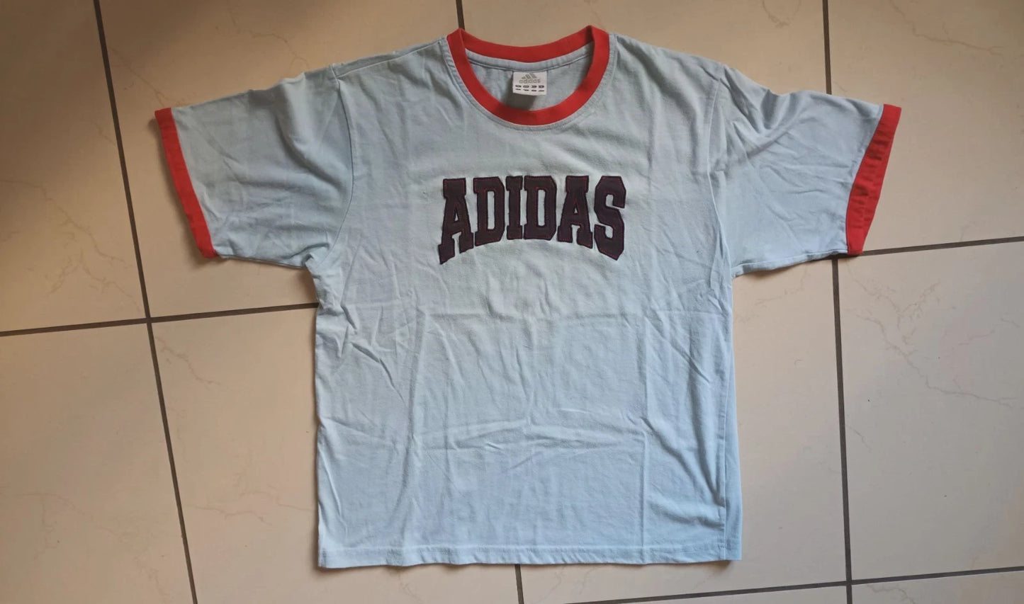 ADIDAS 90's VINTAGE 90's Soccer Style T-Shirt