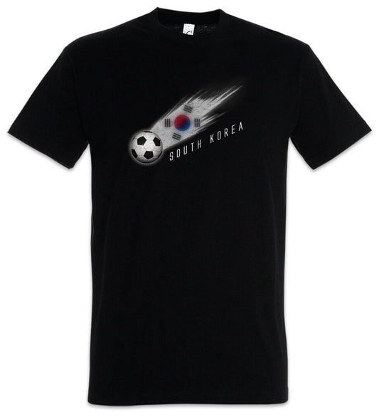 South Korea Football Comet I T-Shirt Soccer Flag Banner World Championship