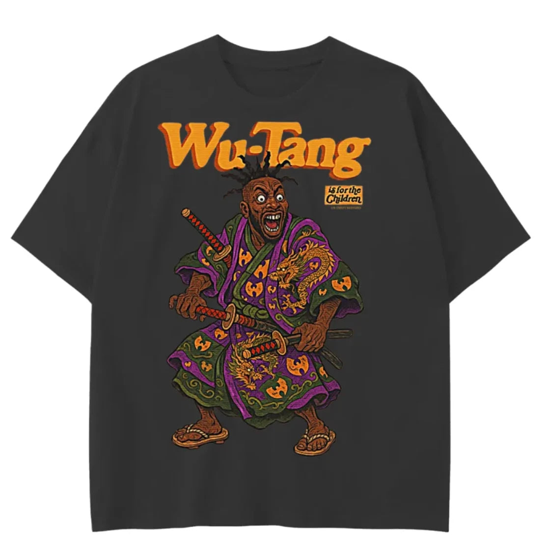 WU TANG CLAN T-shirt Gza Rza ODB Hip Hop Rap Tee Unisex 100% Cotton New