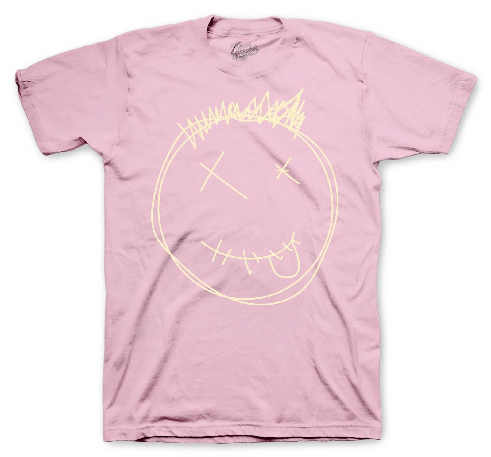 Shirts To Match Jordan 1 Shy Pink Travis Scott Sneakers -  Smiley Sneaker Tees