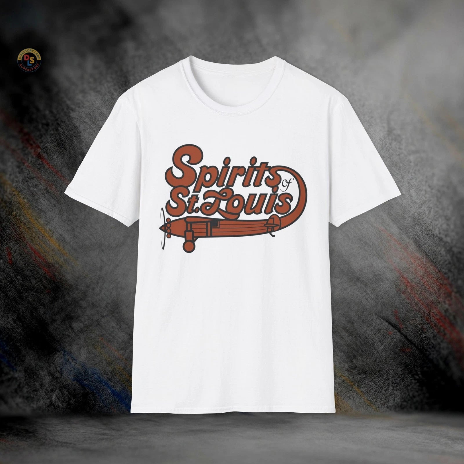Spirits of St. Louis Defunct Retro Basketball T-Shirt | Softstyle Tee