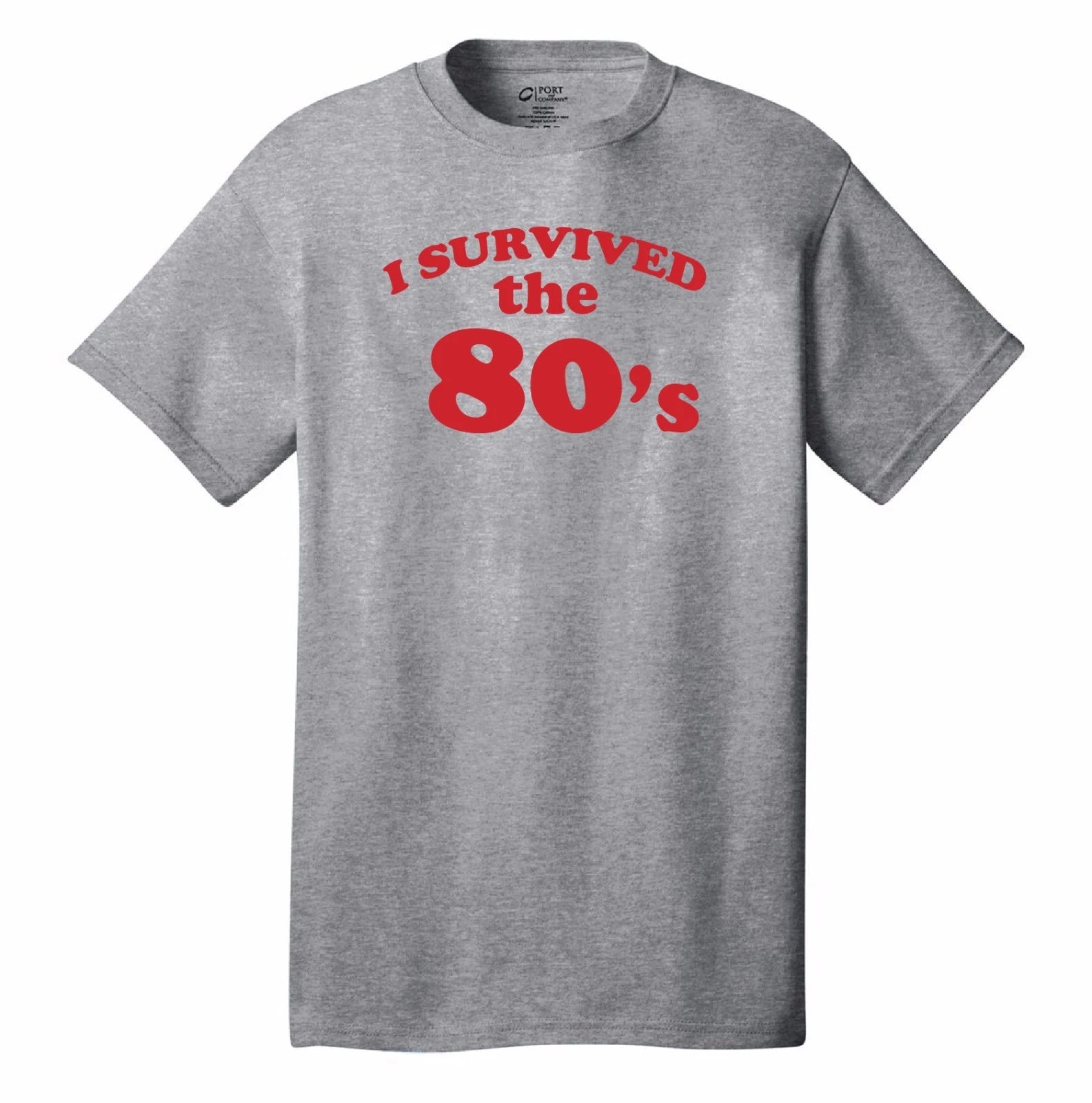 I survived the 80's funny cool retro t-shirt classic remember the good ol' days