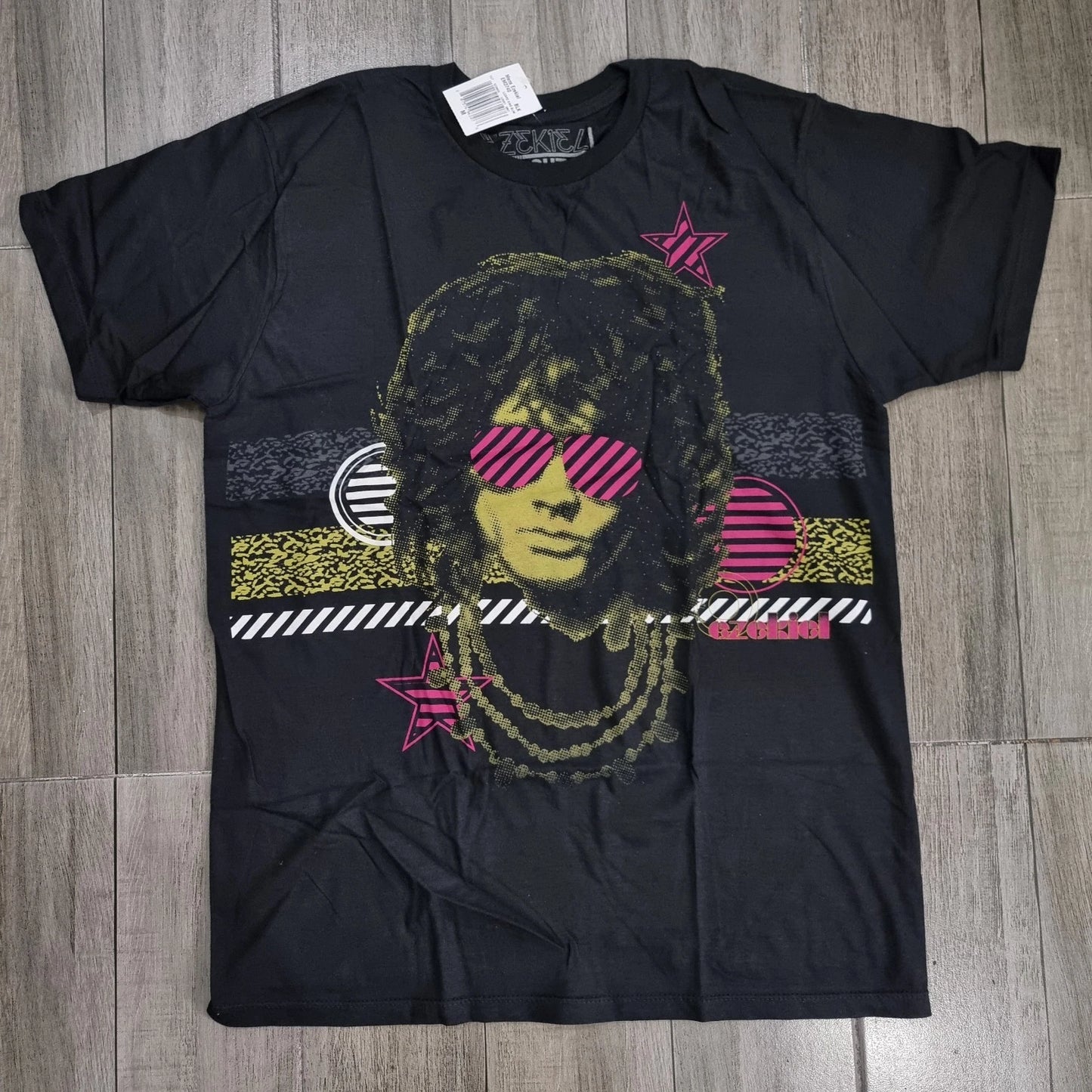 Rare Vintage Ezekiel T Shirt Jim Morrison Medium New