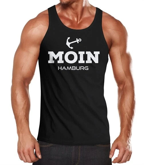 Men's tank top Moin Hamburg muscle shirt muscle shirt Neverless ®