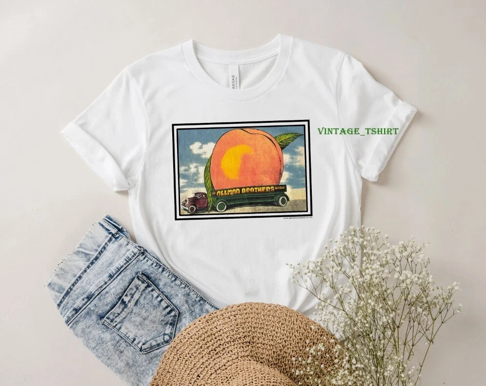 The Allman Brothers Band Eat a Peach Album T-shirt Unisex Vintage Shirt
