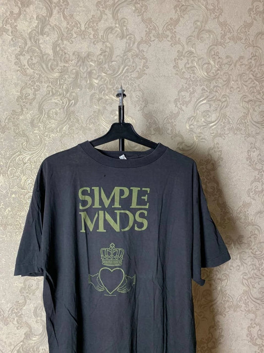 Simple Minds vintage 1989 tee