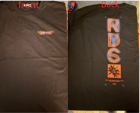 Rufus Du Sol Shirt Madison Square Garden New York 2026 Reprint