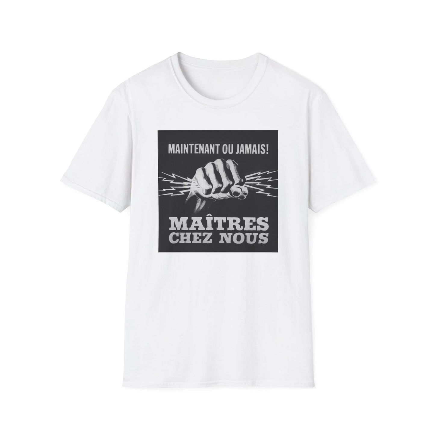 Now or Never!  - Unisex Softstyle T-Shirt