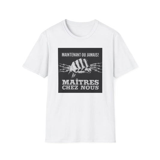 Now or Never!  - Unisex Softstyle T-Shirt