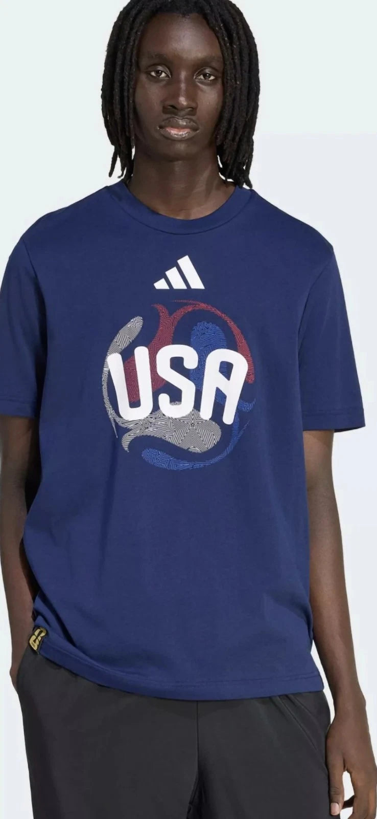 NWT USA Soccer 2026 World Cup Adidas Shirt Mens Medium