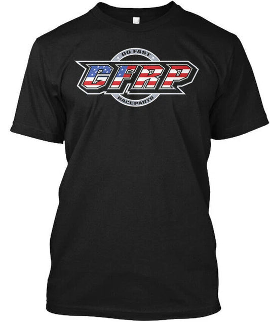 Gfrp Go Fast Race Parts - Easy Gfrp Tee T-Shirt Made in the USA Size S to 5XL