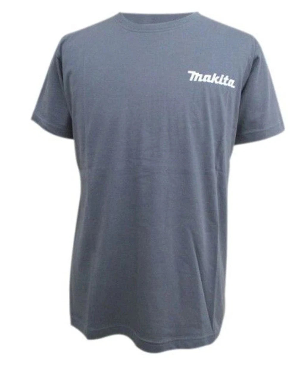 Makita Makita Round Neck T-Shirt grey Large (Item No. 98P185)