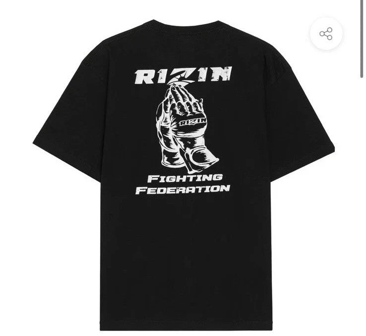 Official Rizin Japan T-Shirts Black XL