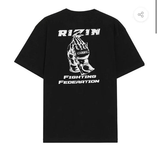 Official Rizin Japan T-Shirts Black XL