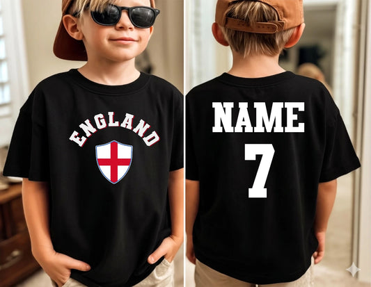 Custom England World Cup 2026 T-Shirt, Football Lovers Shirt, Soccer Lovers Gift