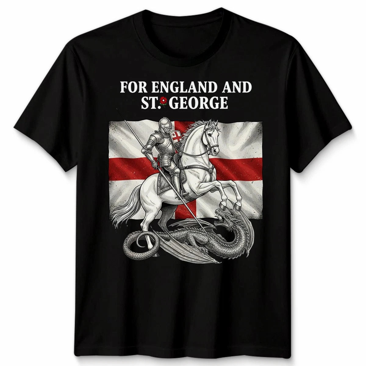St Georges Day Tshirt England British Tee St George'S Day Gift Unisex Patriotic