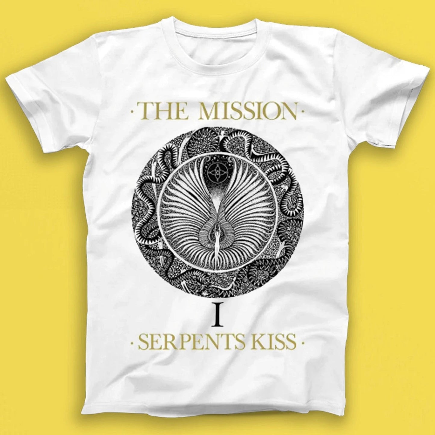 The Mission Serpents Kiss Gift Tee Tshirt T2132