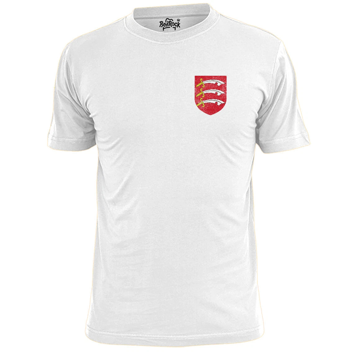 Mens Essex County Shield Badge T Shirt Cricket Sport