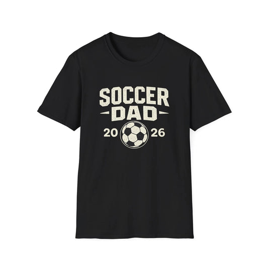 Soccer 2026 Graphic Tee | Soccer Player Silhouette Shirt