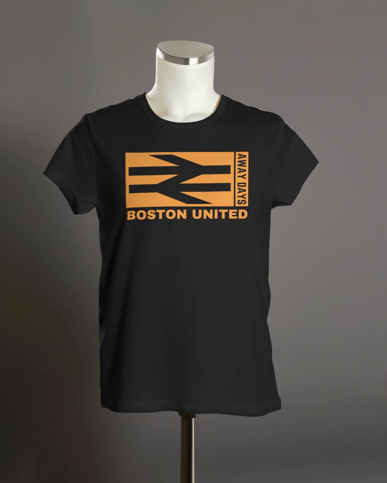 BOSTON UNITED Away Days T-Shirt | Pilgrims Lincolnshire Mayflower
