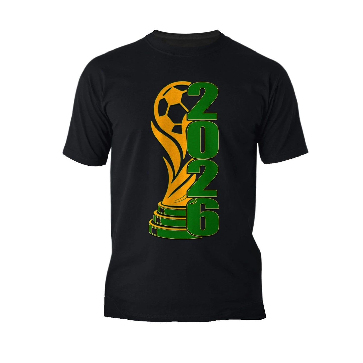 USA World Football 2026 Team Game Champions Soccer Winner Official Men's T-Shirt