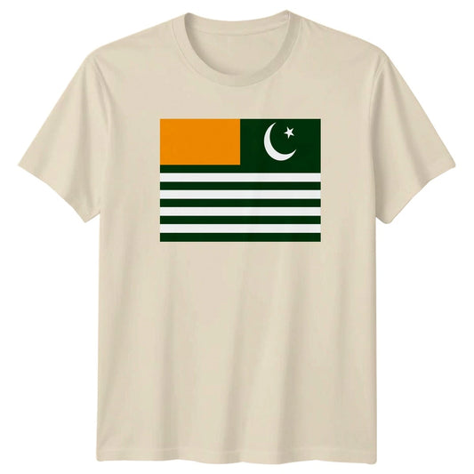 Azad Kashmir Flag T-Shirt Azad Jammu Kashmir International Gift For Him And Her