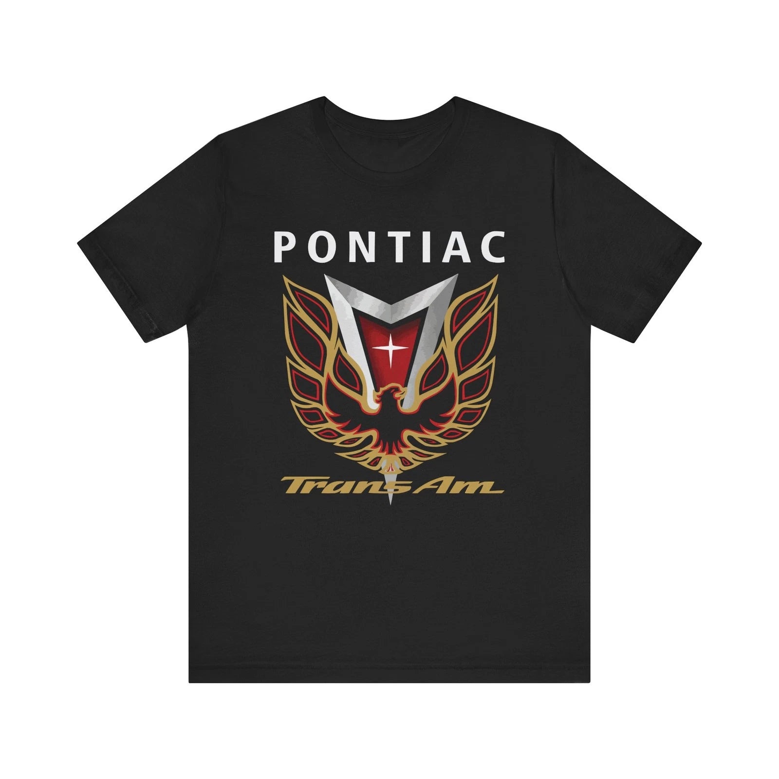 New Pontiac Trans Am Firebird Vintage Muscle Car Unisex T-Shirt S–5XL
