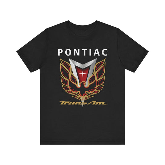 New Pontiac Trans Am Firebird Vintage Muscle Car Unisex T-Shirt S–5XL