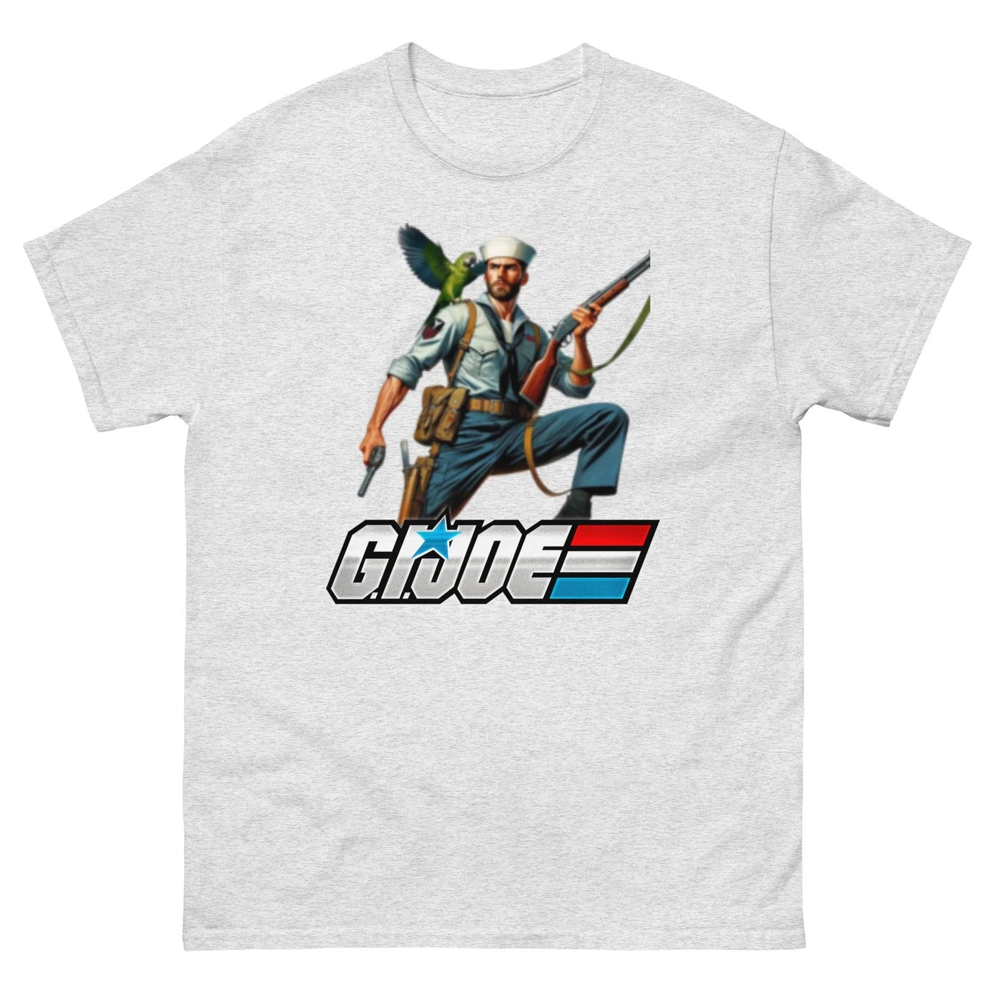 Shipwreck Graphic Tee, GI Joe Unisex Shirt, Custom GI Joe Tee, Vintage