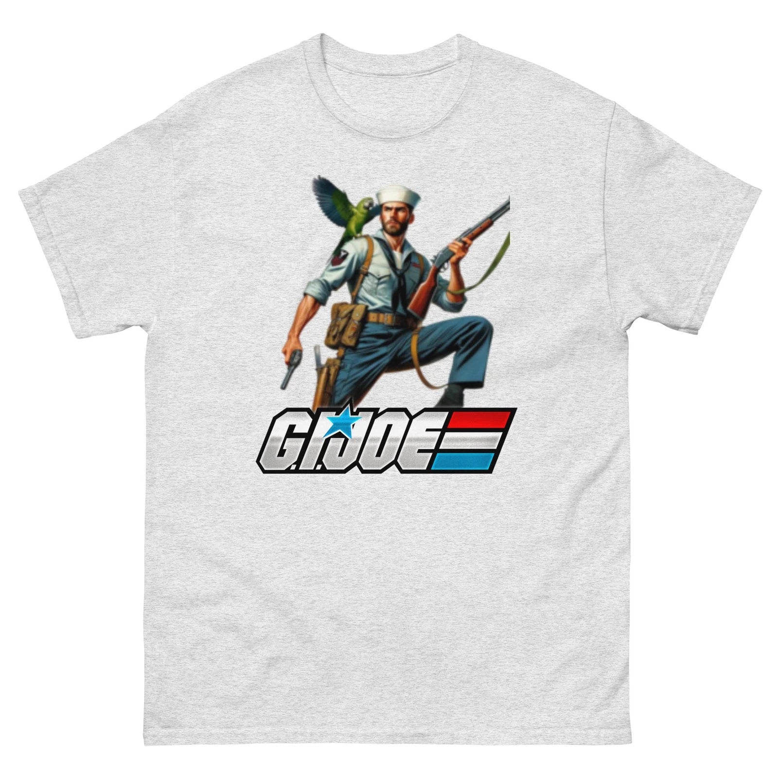 Shipwreck Graphic Tee, GI Joe Unisex Shirt, Custom GI Joe Tee, Vintage
