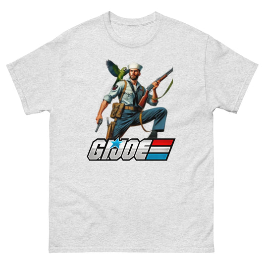 Shipwreck Graphic Tee, GI Joe Unisex Shirt, Custom GI Joe Tee, Vintage