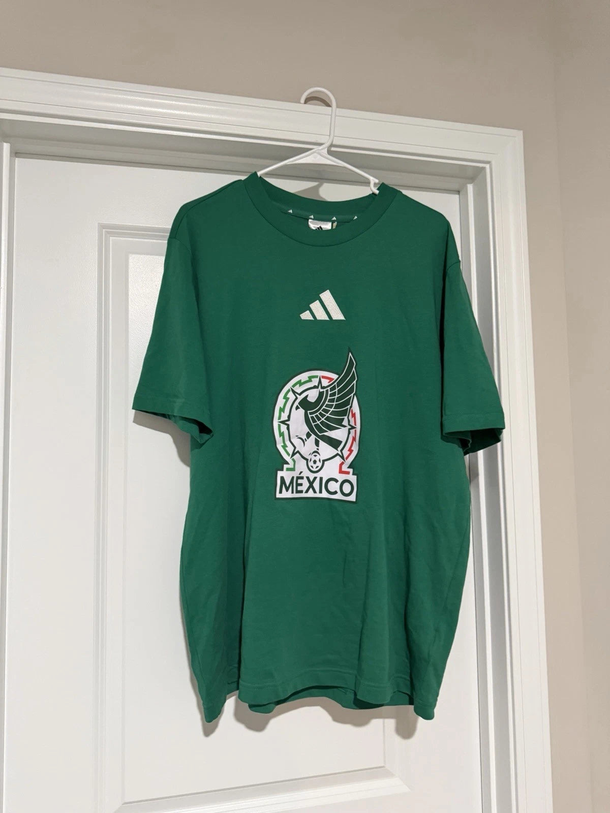 Adidas Mexico T-Shirt Men's Large World Cup 2026 Green