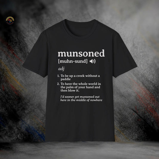 Munsoned Definition Roy E Munson Kingpin T-Shirt | Softstyle Tee