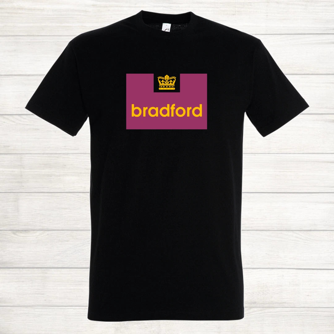 Bradford City Football adidas Saturday The Bantams BCFC Weekend Casual T Shirt