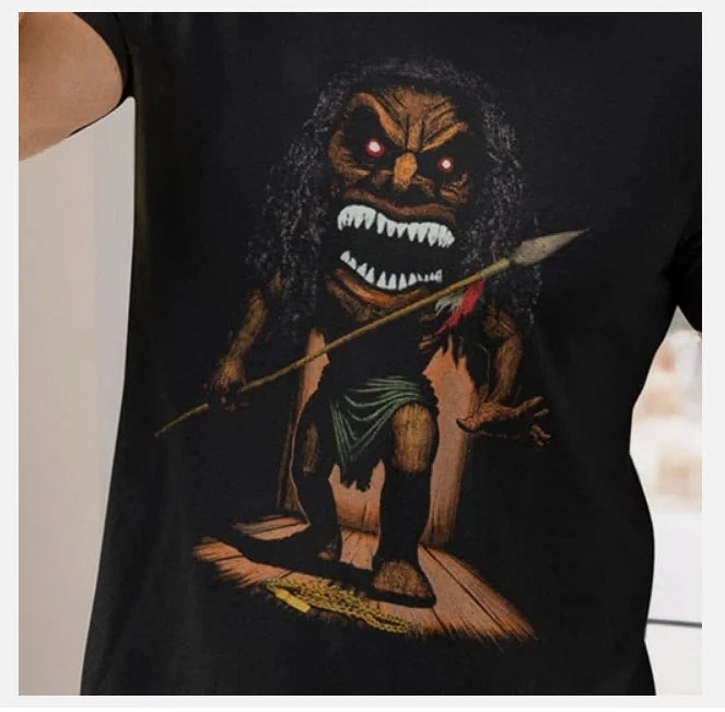 Trilogy Of Terror Shirt Zuni Doll T-Shirt 70s Horror T-Shirts Scary Classic Shir