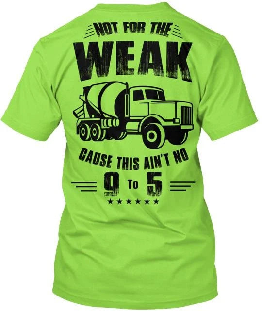 Concrete T-Shirt Made in the USA Size S to 5XL