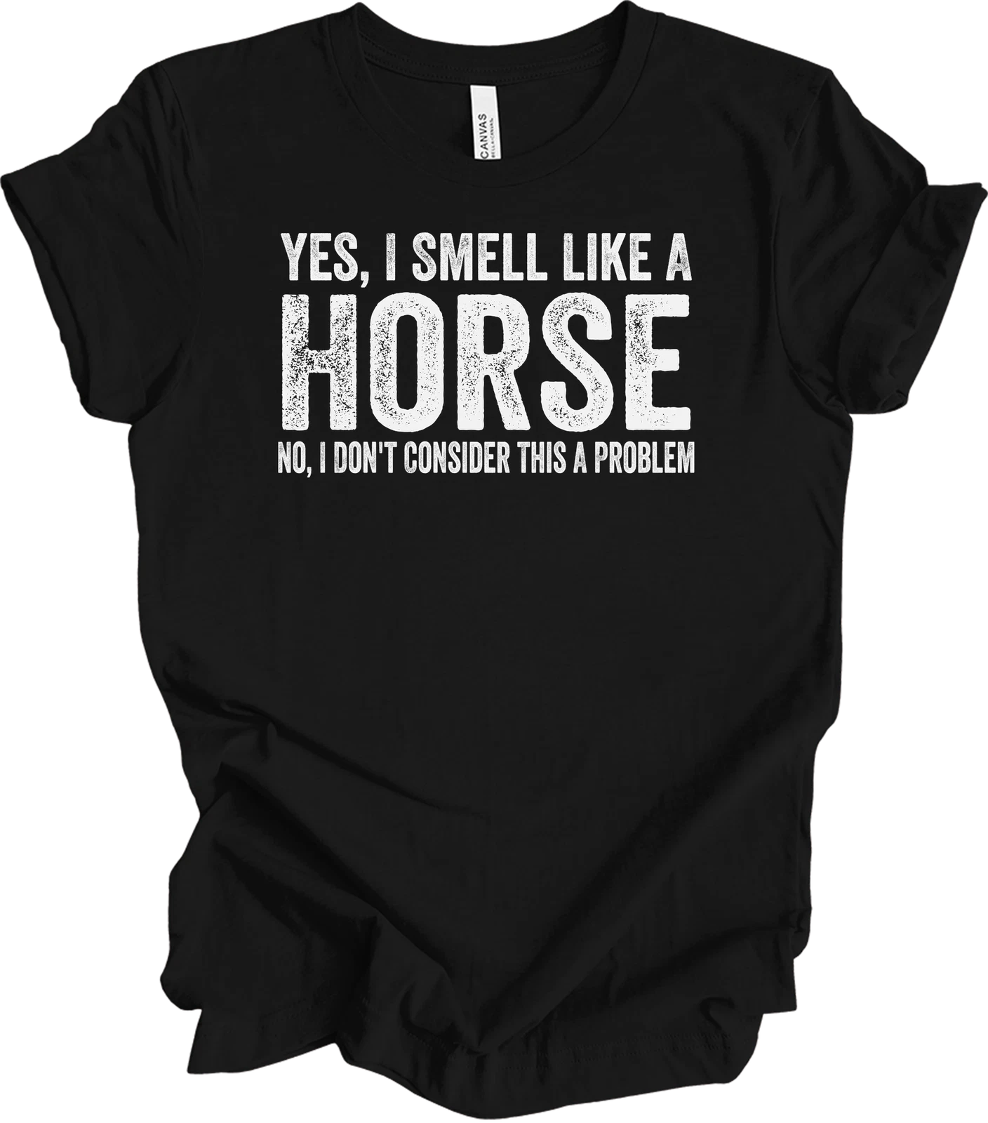 Yes I Smell Like A Horse No I Don't Consider This A Problem Funny Horse Riding