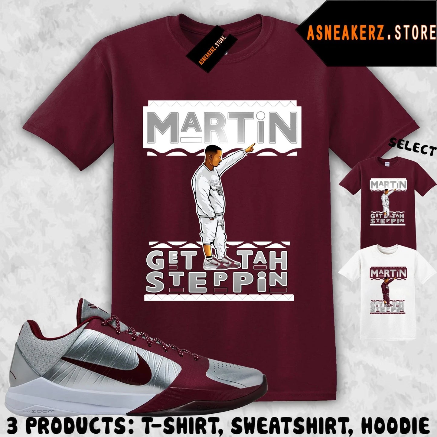 Shirt Matching KB 5 Protro Lower Merion Aces To Match Sneaker Sneakerhead Martin