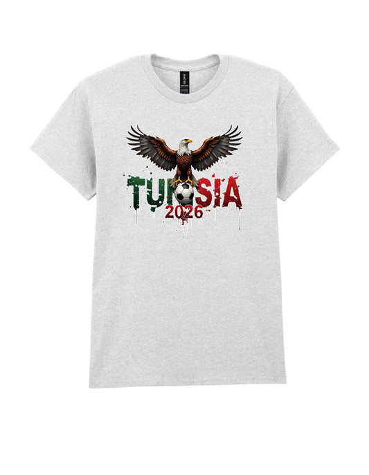 Tunisia World Cup 2026 T-Shirt Football mens women unisex gildan