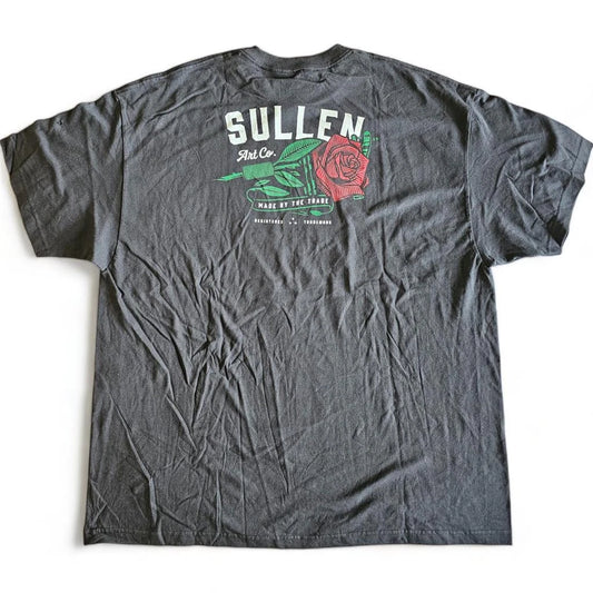 New Men's Sullen Art Collective Big & Tall 3x & 4x Black Premium Tattoo T-Shirt